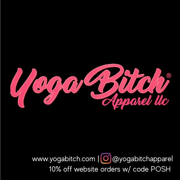 Breezey Oversized Windbreaker Cropped Jacket Yoga Bitch NWT - Picture 8 of 8